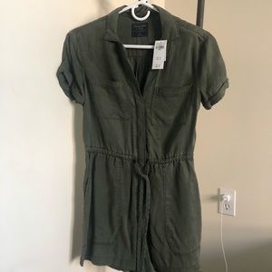 AF Utility Green short Jumper